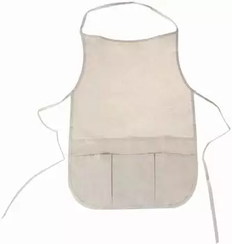 Stylex Malschürze 35 × 50 cm 6 Taschen