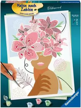 Ravensburger 20235 Malen nach Zahlen Flowers on my Mind