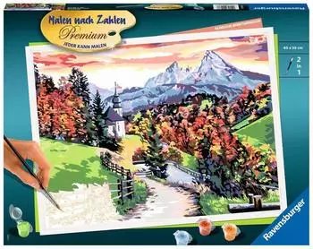 Ravensburger 20168 Malen nach Zahlen - Bayerische Herbstimpression