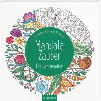 Ars Edition 13087 Mandala-Zauber: Jahreszeiten