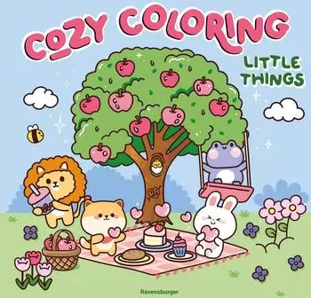 Ravensburger 48835 Cozy Coloring - Little Things