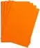 Clairefontaine Maya Bastelkarton 50x70cm 185g/m², 25 Bogen, clementine (975466C)