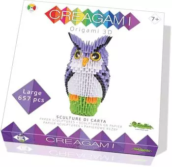 Generique Origami 3D Eule 657 Teile