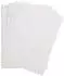 Clairefontaine Maya Bastelkarton 50x70cm 185g/m² 25 Bogen, weiß (975463C)