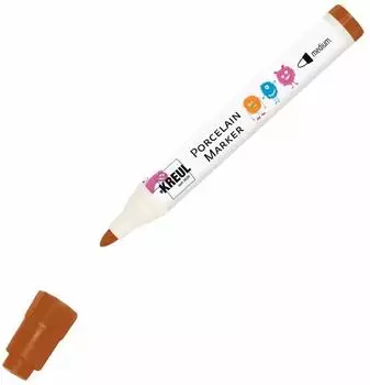 Kreul Porcelain Pen Easy Pinselspitze cognac (16329)