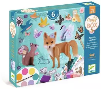 Djeco Multi-Activity Kit: Waldtiere