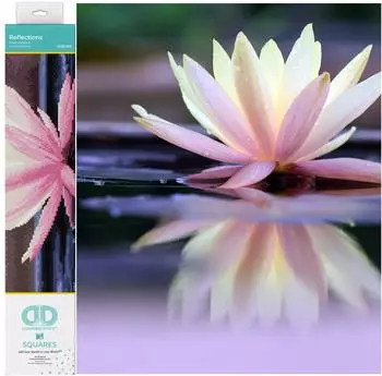 Diamond Dotz Pracht Squares Reflections ca. 31 x 41 cm