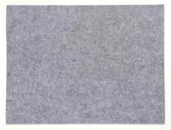 Glorex Bastelfilz grau 30 x 40 cm