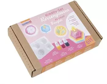 Glorex Kreativ-Set Kerzengiessen Pappkarton