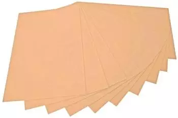 Folia Bastelfilz haut, 20 x 30cm, 10 Blatt