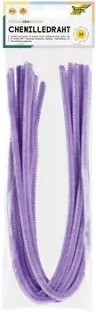 Folia Chenilledraht lila L 50 cm &Oslash; 8 mm