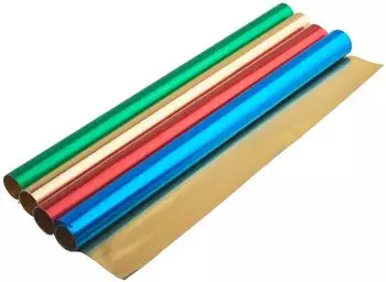 Folia Alufolie doppelseitig 4 Rollen 30 x 50 cm
