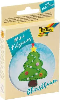 Folia Mini Filzinies Filzn&auml;hset