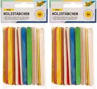 Folia Holzst&auml;bchen BASIC, 114x10x2mm, 50 St&uuml;ck