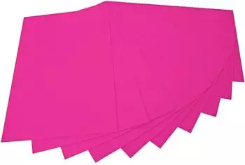 Folia Bastelfilz pink, 20 x 30cm, 10 Blatt