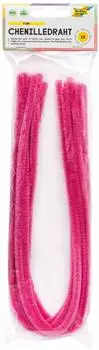 Folia Chenilledraht pink
