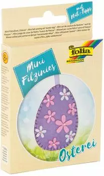 Folia Mini Filzinies Filzn&auml;hset