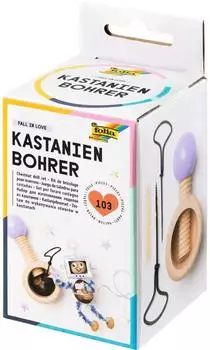 Folia Iden - Kastanienbohrer-Set Hol