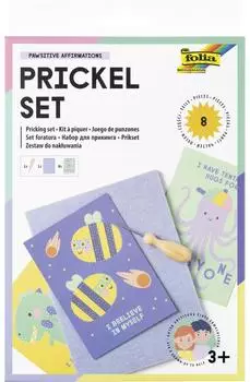 Folia Prickel Set, 8-teilig