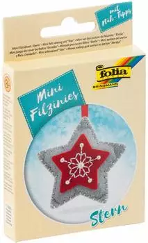 Folia Mini Filzinies Filzn&auml;hset