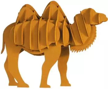 Fridolin Papier Modell Kamel