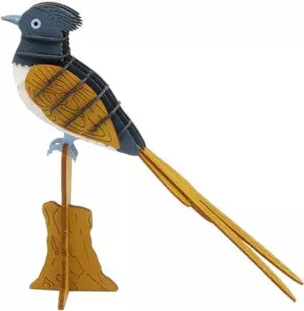 Fridolin 3-D Papier Modell Adler
