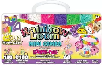 Bandai Rainbow Loom Loomi Pals Mini Combo Set