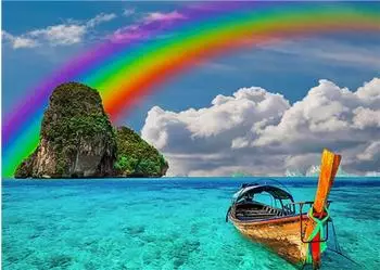 Pracht Creatives Hobby Pracht - Diamond Painting Set 30cmx40cm Regenbogen