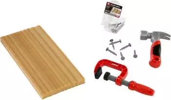MGA Entertainment 643248-EUC Creative Construction Hammer und N&auml;gel Set