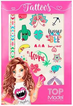 Depesche 10227 TOPModel Metallic Tattoos