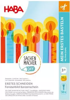 HABA Bastelset - Erstes Schneiden