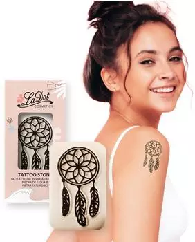 Pracht LaDot Stein Tattoo Stempel Traumfänger
