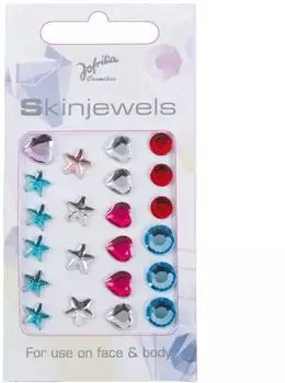 Jofrika Skinjewels pastel, 22 St&uuml;ck