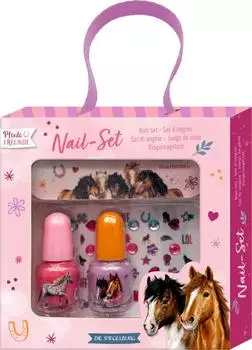 Coppenrath Coppenrath - Nail-Set - Pferdefreunde