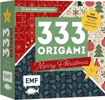 EMF Verlag Verlag - 333 Origami - Merry Christmas