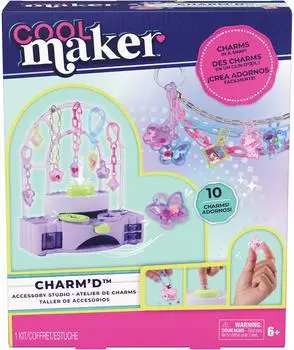 Spin Master Cool Maker Charm'd Anh&auml;nger Studio 1 Stk.