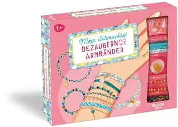 Auzou Hutter Trade - Mein Schmuckset - Bezaubernde Armb&auml;nder