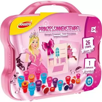 Maped Stempel-Set, Motiv: Prinzessinnen, 26 Stempel