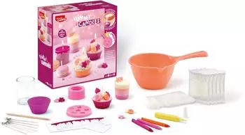 Maped Kreativ und Bastelset YUMMI CANDLES Kerzenatelier f&uuml;r 6 Kerzen