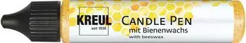 Kreul KREUL 49733 Candle Pen Glitter-Gold 29 ml