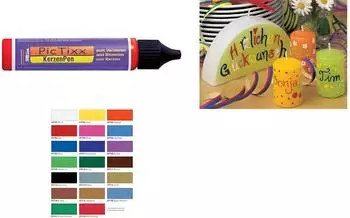 Kreul KREUL 49712 Candle Pen Schwarz 29 ml