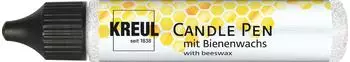 Kreul KREUL 49734 Candle Pen Glitter-Silber 29 ml