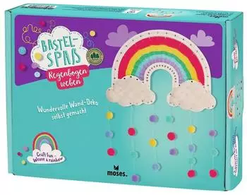 moses. Verlag . Bastelspa&szlig; - Regenbogen weben