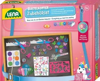 Lena Bastelkoffer Zubeh&ouml;rset