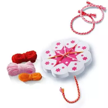 Ravensburger 12028007 BeCreative Mini - Meine ersten Kumihimo Freundschaftsb&auml;ndchen