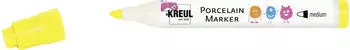 Kreul Hobby Line Porzellanmarker kanariengelb 1-3mm (16301)