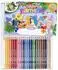 Jolly Happy Birthday Supersticks Delta Buntstifte, 24 St. (3003-0010)