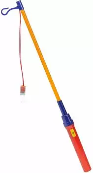 Idena Laternenstab mit LED 2x 1,5V Batterien 39cm