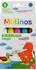 Malinos Airbrush Magic 5er Teddy mit Schablone A6 (300967)