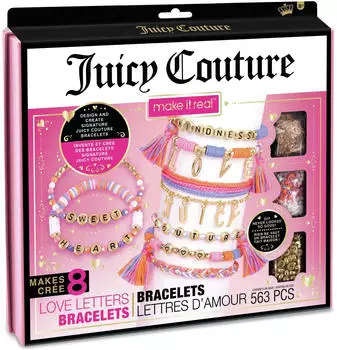 Make it Real Juicy Couture Liebesbriefe Armband-Bastelset